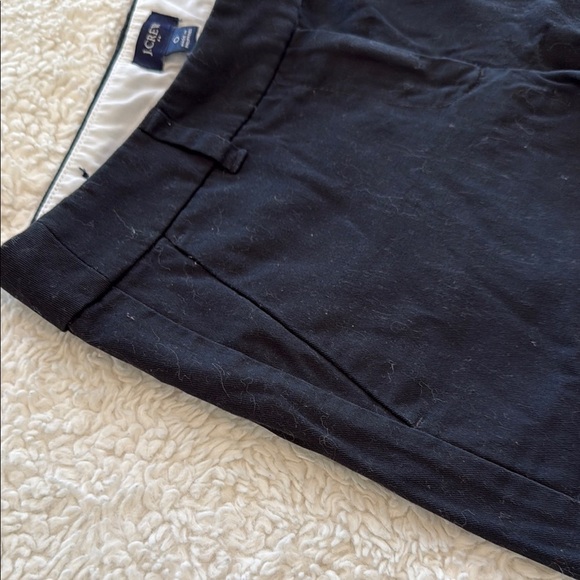 J.Crew Black Scalloped Women's Shorts - Picture 6 of 15